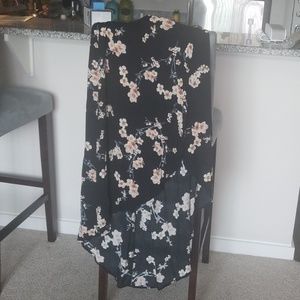 Summer Floral Wrap Skirt- NWT American Eagle Small